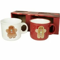 St. Nicholas Square® Gingerbread Mug Set