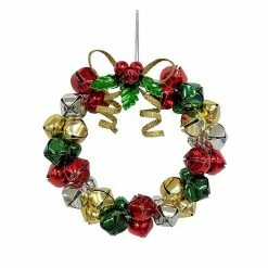 St. Nicholas Square® Bells Wreath Christmas Ornament