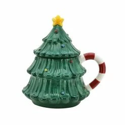 St. Nicholas Square® Memory Lane Christmas Tree Lidded Mug