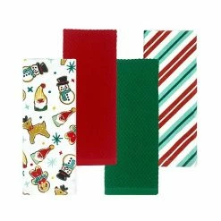 St. Nicholas Square® Gingerbread Cookies Kitchen Towel 4-pk.