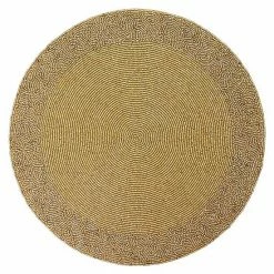 St. Nicholas Square® Gold Beaded Placemat